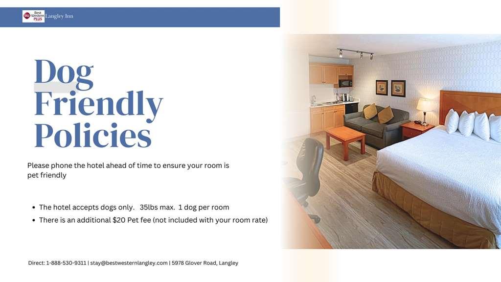 Best Western Plus Langley Inn Rom bilde